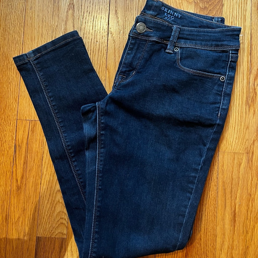 Dark Blue Skinny Jeans